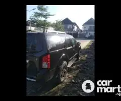 Foreign used Nissan Pathfinder 2008 4x4 - 3