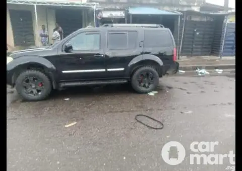 Foreign used Nissan Pathfinder 2008 4x4 - 5/5