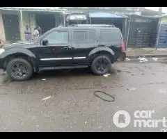 Foreign used Nissan Pathfinder 2008 4x4