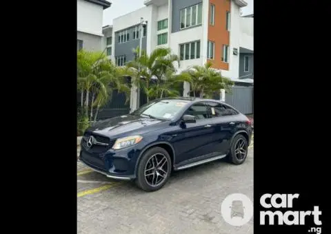 Foreign Used Benz GLE43 2017 - 1/5