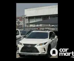 Tokunbo 2022 Lexus RX350