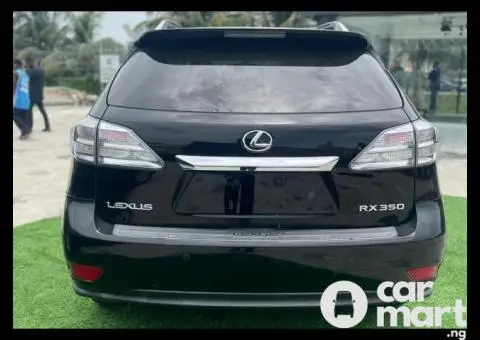 Tokunbo 2010 Lexus RX350 - 5/5