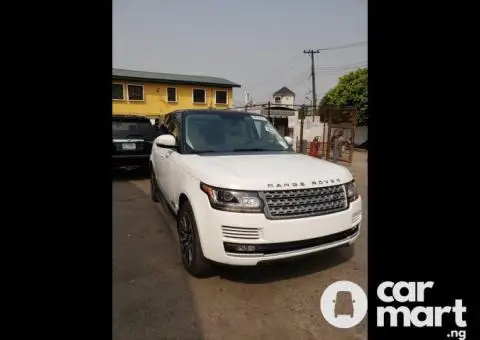 Tokunbo 2014 Range Rover HSE - 1/5