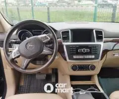 2013 Mercedes-benz ML350