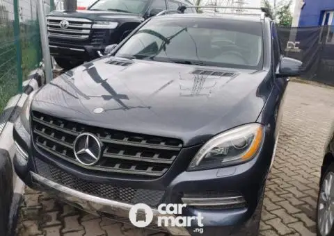 2013 Mercedes-benz ML350 - 1/5