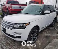 2014 Range Rover Vogue