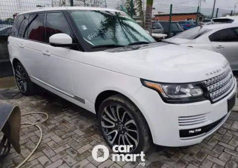 2014 Range Rover Vogue - 1/5