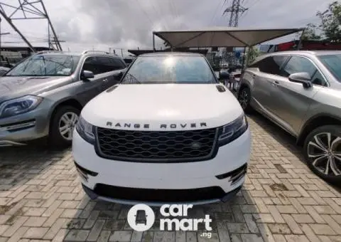 2019 Range Rover Velar - 1/5