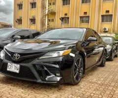 Foreign used 2019 Toyota Camry XSE