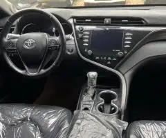 Foreign used 2019 Toyota Camry XSE - 3