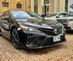 Foreign used 2019 Toyota Camry XSE - 1