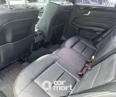 2016 Mercedes Benz E350