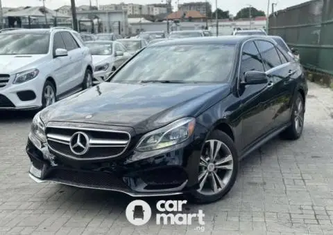 2016 Mercedes Benz E350 - 1/5