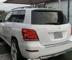 Tokunbo 2014 Mercedes Benz GLK350