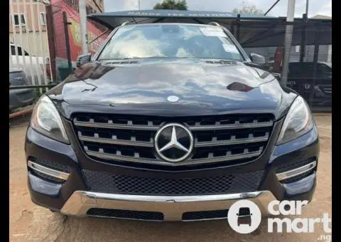 Used Mercedes Benz ML350 2015 - 1/5