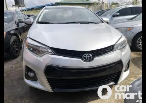 2016 Foreign-used Toyota Corolla Sport - 1/5