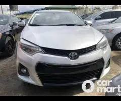 2016 Foreign-used Toyota Corolla Sport