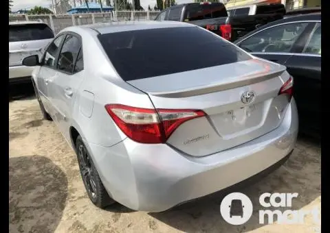 2016 Foreign-used Toyota Corolla Sport - 5/5