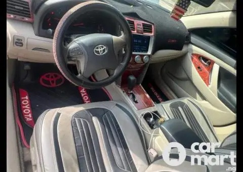 Clean 2008 Toyota Camry XLE Full Option - 4/5