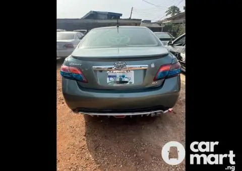 Clean 2008 Toyota Camry XLE Full Option - 5/5