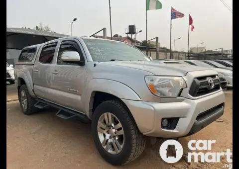 Foreign Used Toyota Tacoma 2012 - 1/5