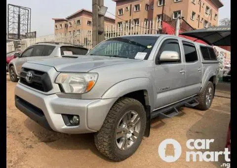 Foreign Used Toyota Tacoma 2012 - 3/5