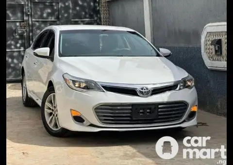 Registered Toyota Avalon 2014 - 1/5