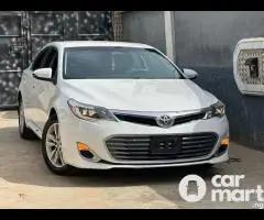 Registered Toyota Avalon 2014