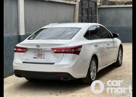 Registered Toyota Avalon 2014 - 5/5