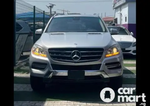 Tokunbo 2013 Mercedes Benz ML350 - 1/5