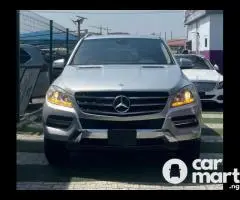 Tokunbo 2013 Mercedes Benz ML350 - 1