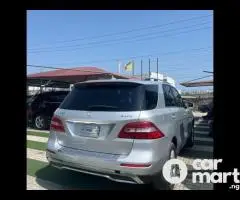 Tokunbo 2013 Mercedes Benz ML350 - 5