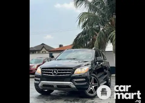 Tokunbo 2013 Mercedes Benz ML350 - 3/5