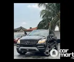 Tokunbo 2013 Mercedes Benz ML350