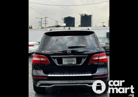 Tokunbo 2013 Mercedes Benz ML350 - 5/5