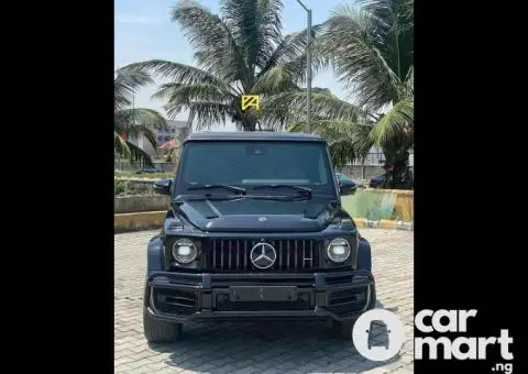 2020 Mercedes Benz G63 AMG - 1/5