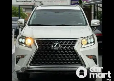 Tokunbo 2015 Facelift to 2019 Lexus GX460 - 1/5