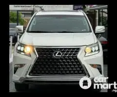 Tokunbo 2015 Facelift to 2019 Lexus GX460