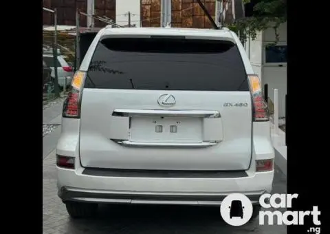 Tokunbo 2015 Facelift to 2019 Lexus GX460 - 5/5