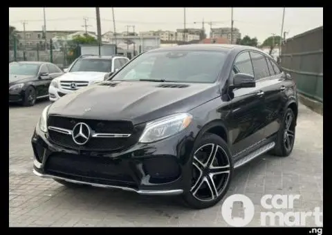 Tokunbo 2016 Mercedes Benz GLE43 - 1/5