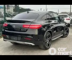 Tokunbo 2016 Mercedes Benz GLE43