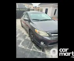 Toyota Corolla sport edition 2012 year model