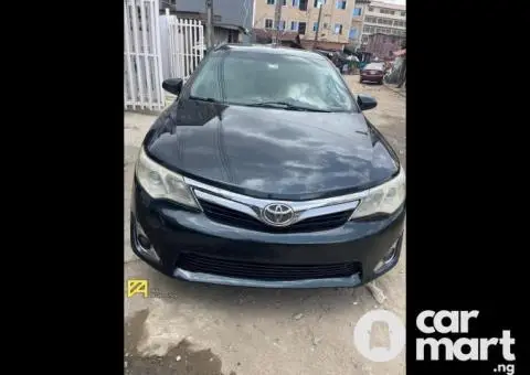 2013 Toyota Camry LE - 1/5