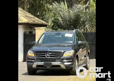 MERCEDES BENZ ML350 2014 - 1/5