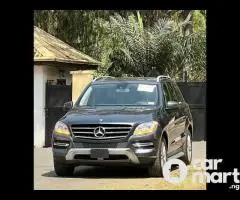 MERCEDES BENZ ML350 2014