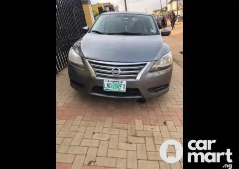 Used Nissan Sentra 2015 model - 1/5