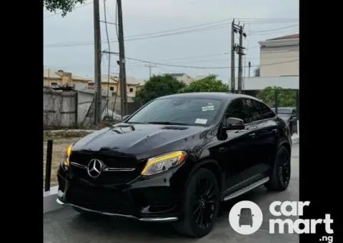 Tokunbo 2016 Mercedes Benz GLE450 - 1/5