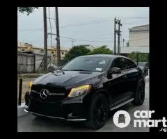 Tokunbo 2016 Mercedes Benz GLE450