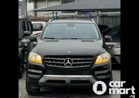 Tokunbo 2015 Mercedes Benz ML350 - 1/5