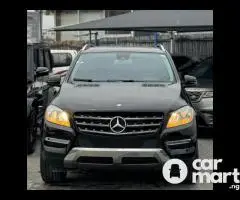 Tokunbo 2015 Mercedes Benz ML350